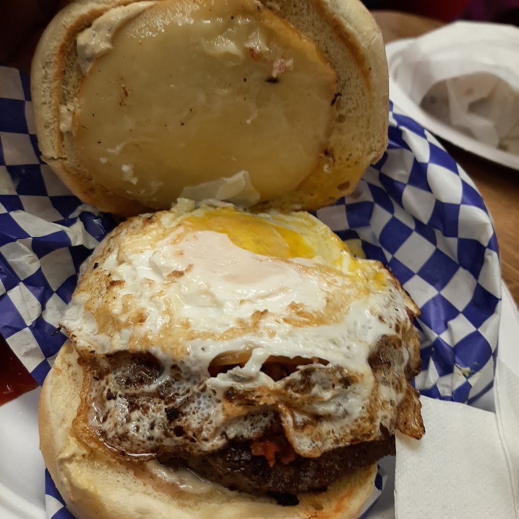 Carolina Reaper Burger